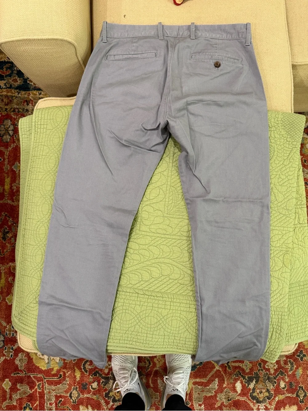 J. Crew Men's Light Lavender Chinos